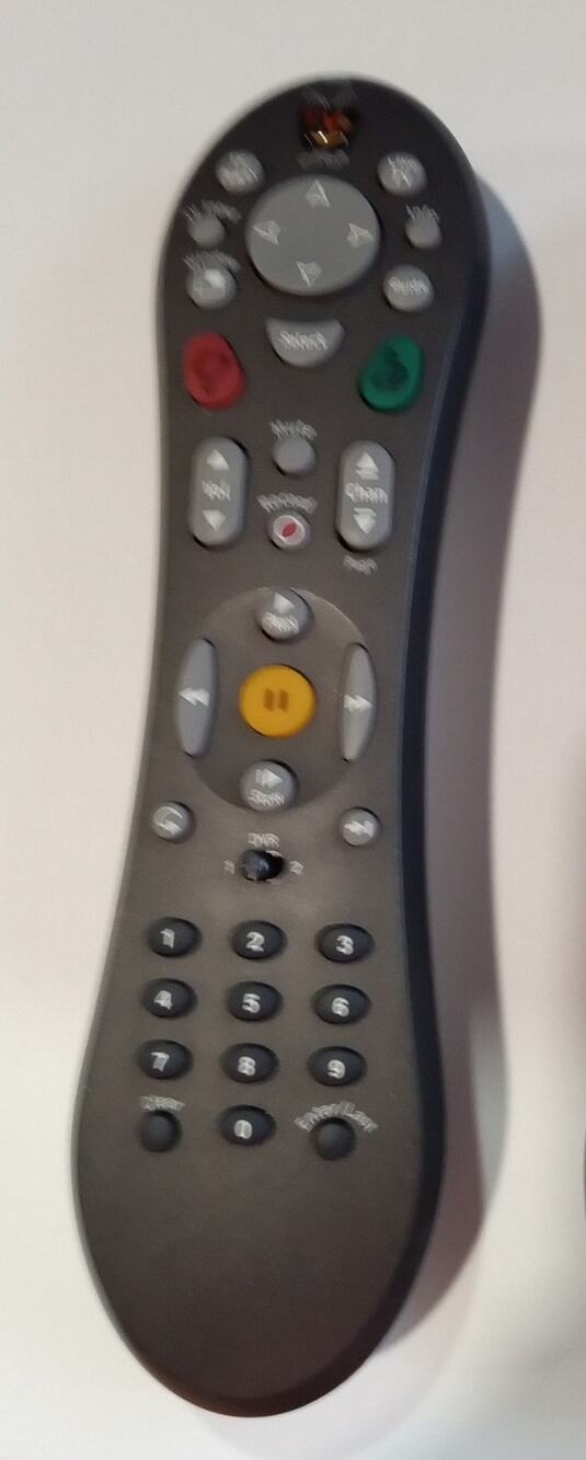 TIVO Remote SPCA-00031-001 OEM Original Genuine 0389a 389b